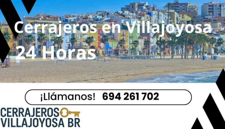 Cerrajeros Villajoyosa 24 horas
