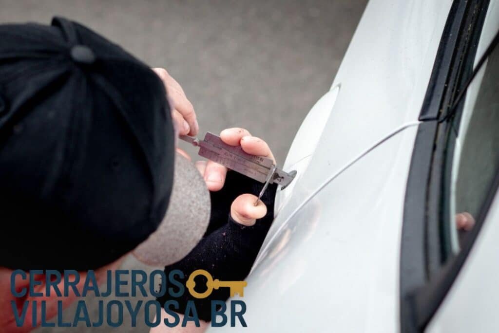 apertura de coche