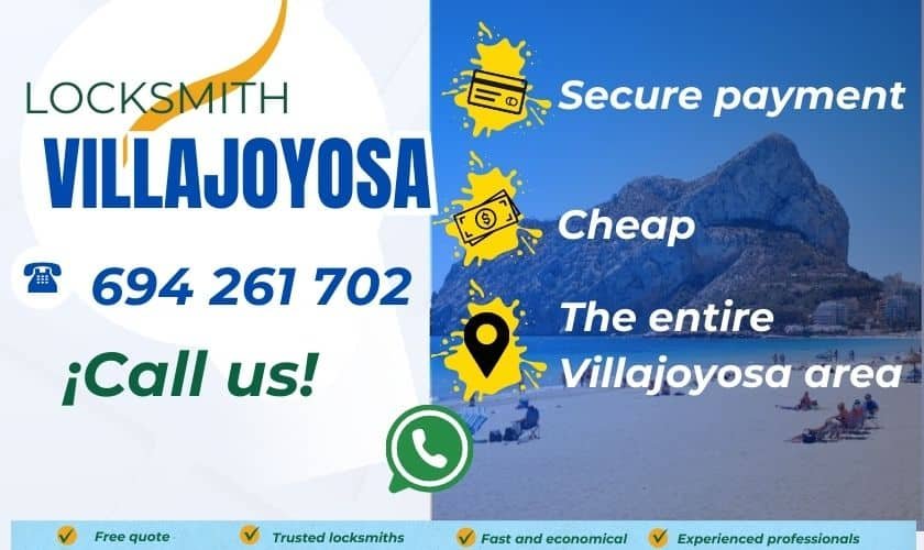 Locksmith Villajoyosa