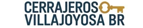 Logo cerrajeros Villajoyosa BR white